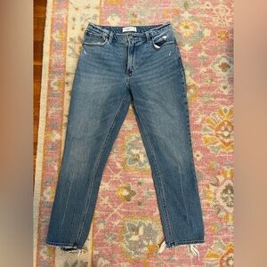 Abercrombie & Fitch Blue Skinny Jeans